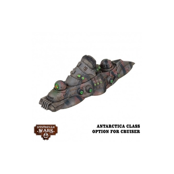 Dystopian Wars - Archimedes Battlefleet Set