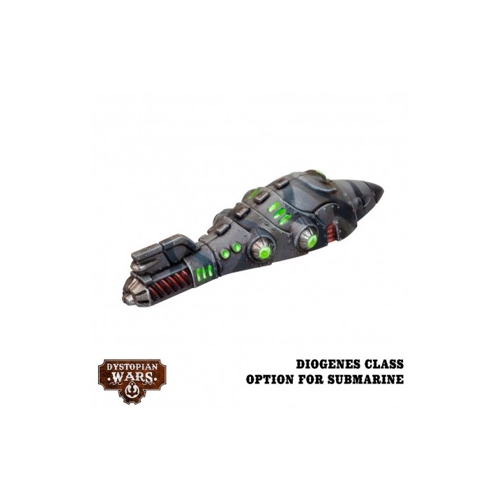 Dystopian Wars - Archimedes Battlefleet Set