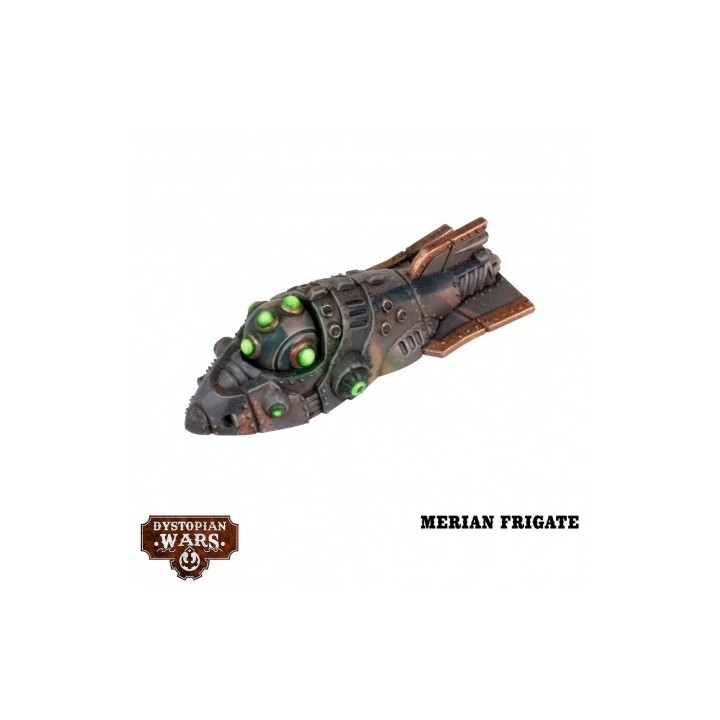 Dystopian Wars - Archimedes Battlefleet Set