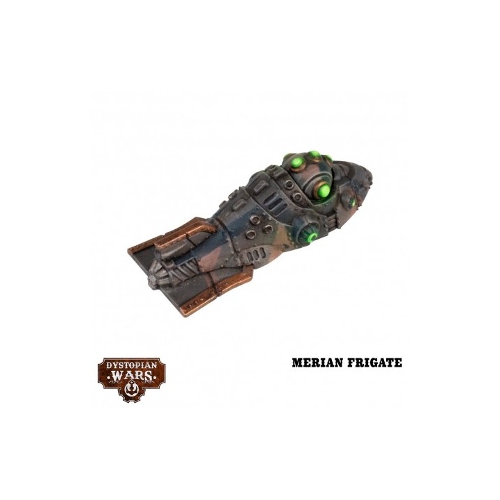 Dystopian Wars - Archimedes Battlefleet Set