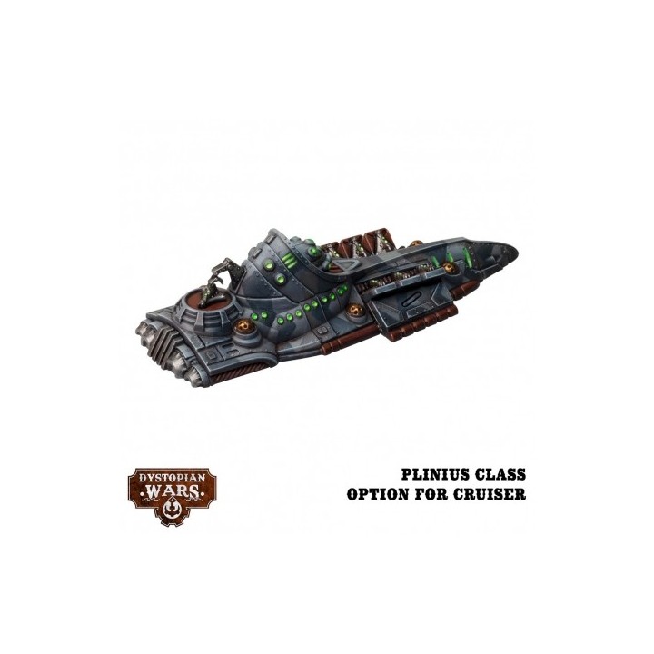 Dystopian Wars - Archimedes Battlefleet Set