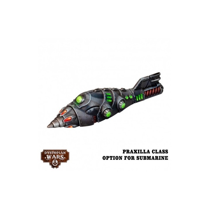 Dystopian Wars - Archimedes Battlefleet Set