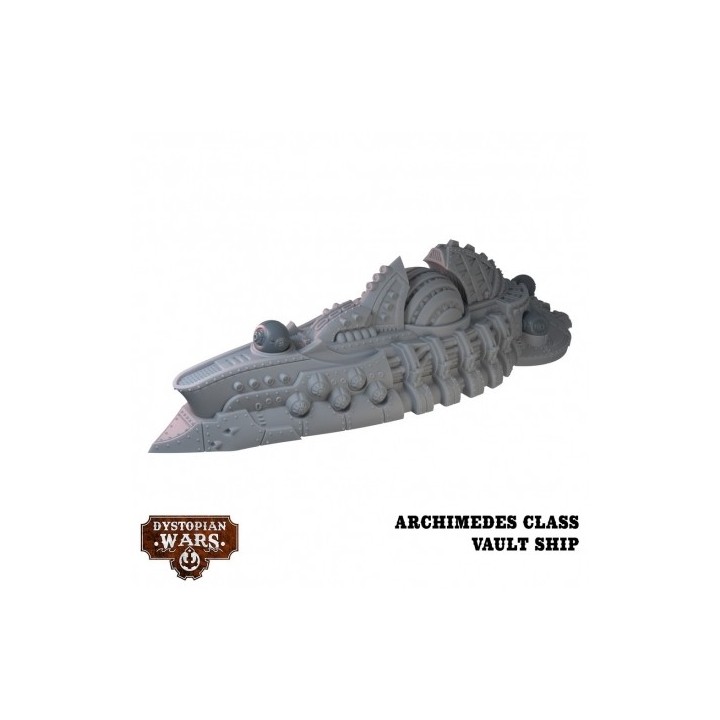 Dystopian Wars - Archimedes Battlefleet Set