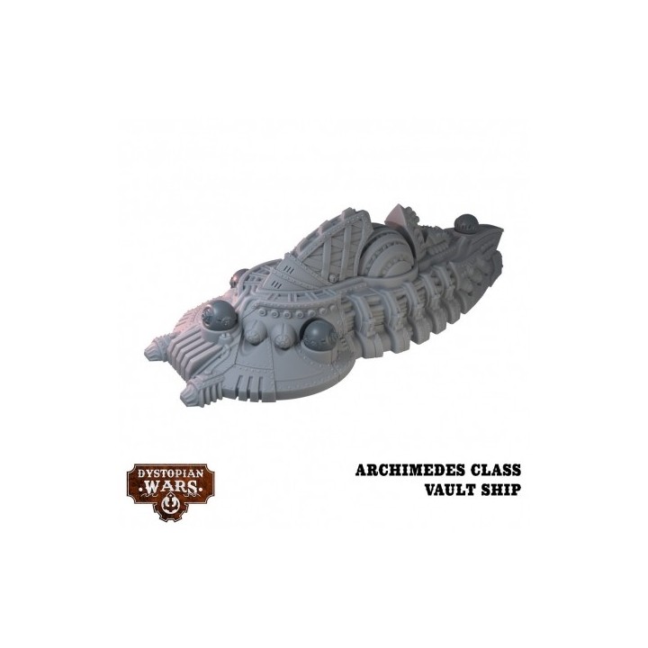 Dystopian Wars - Archimedes Battlefleet Set