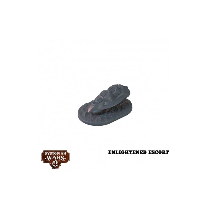 Dystopian Wars - Archimedes Battlefleet Set