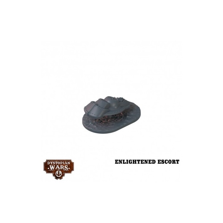 Dystopian Wars - Archimedes Battlefleet Set