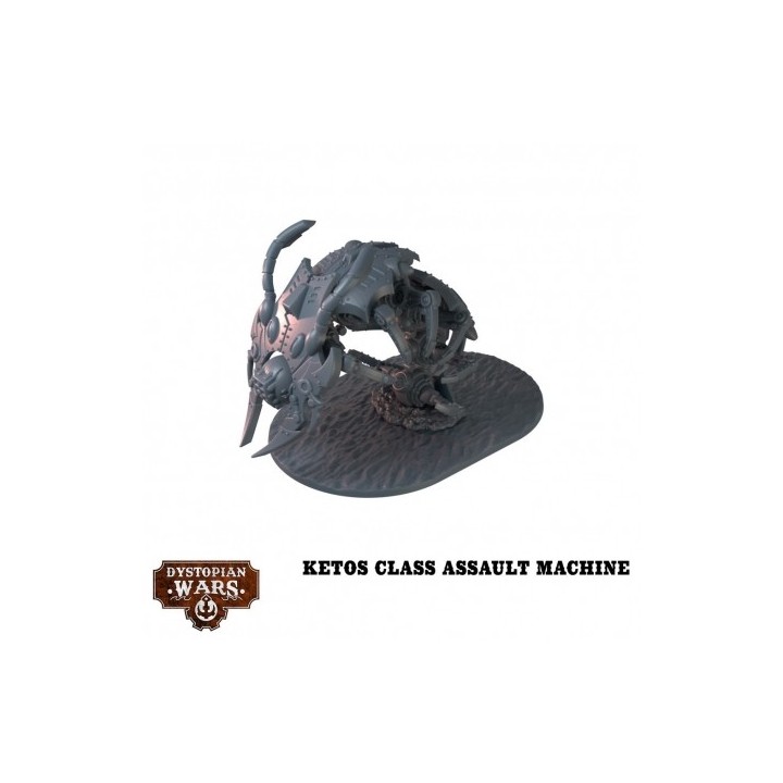 Dystopian Wars - Archimedes Battlefleet Set