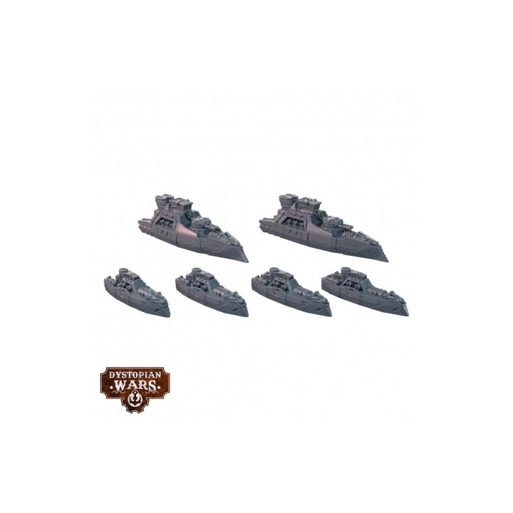 Scandinavian Frontline Squadrons pour l'Imperium de Dystopian Wars