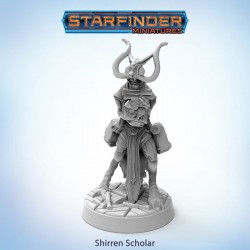 Starfinder - Shireen Scholar