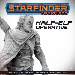 Starfinder - Half-Elf Operative