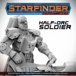 Starfinder - Half-Orc Soldier