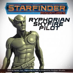 Starfinder - Ryphorian Skyfire Pilot