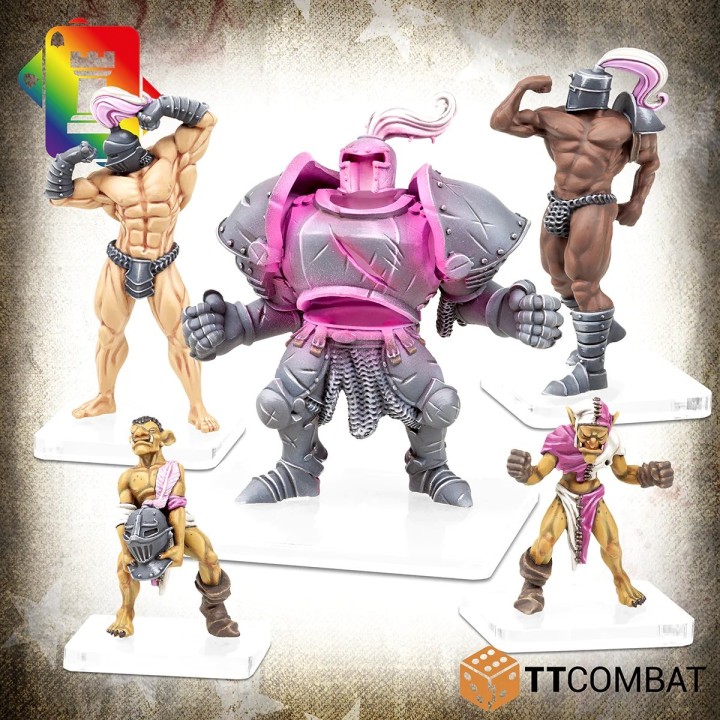 Rumbleslam - Knights of the Squared Circle