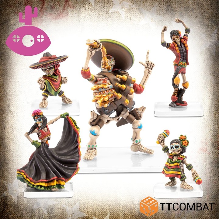 Rumbleslam - Calaca Cabala