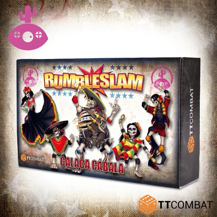 Rumbleslam - Calaca Cabala