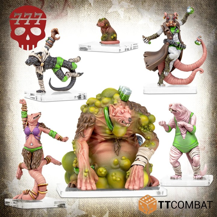 Rumbleslam - Rotten Rodents