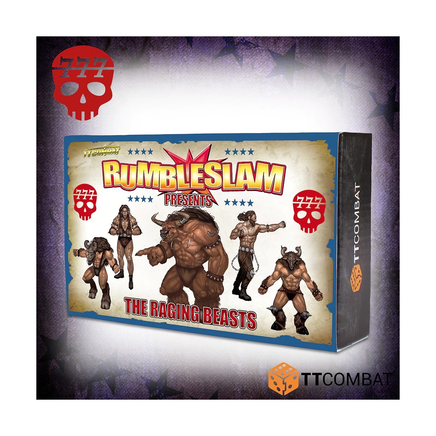 Il Ridotto Rumbleslam Rumbleslam - The Raging Beasts