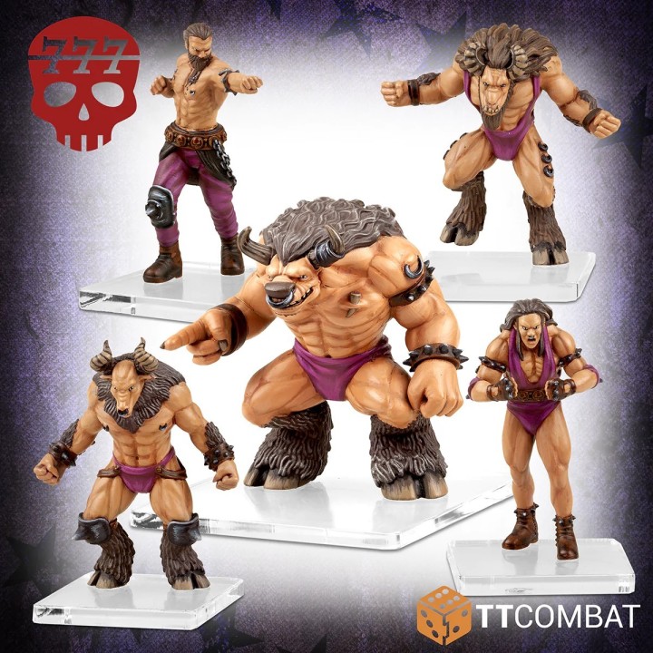 Rumbleslam - The Raging Beasts