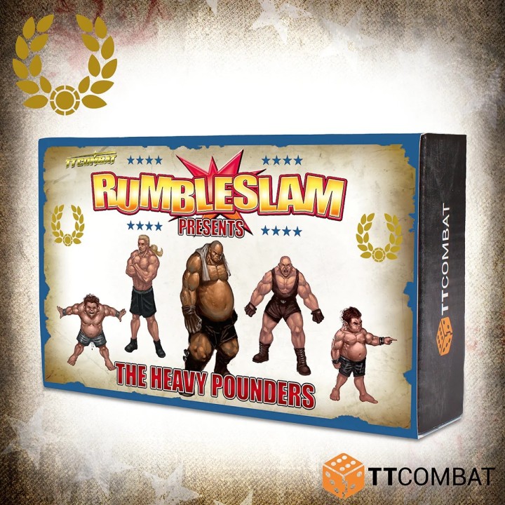 Rumbleslam - The Heavy Pounders