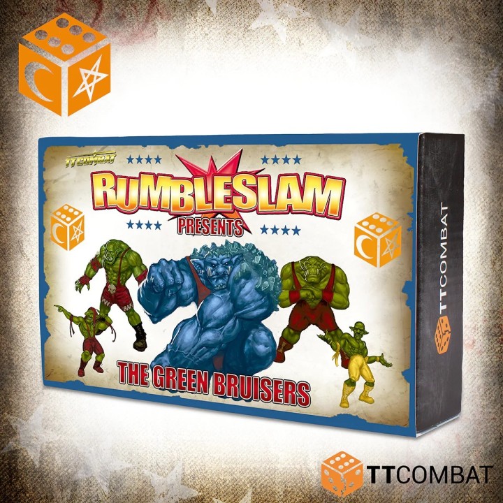 Rumbleslam - The Green Bruisers