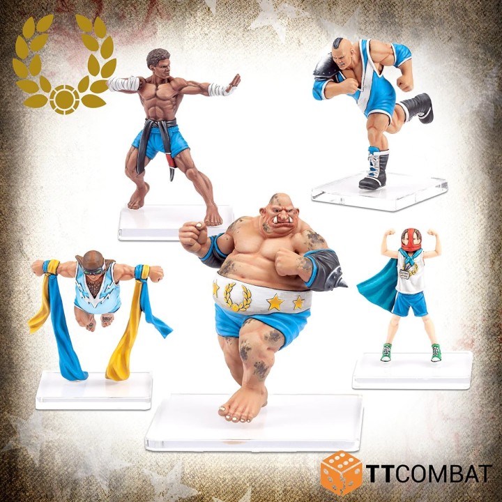 Rumbleslam - The Headliners