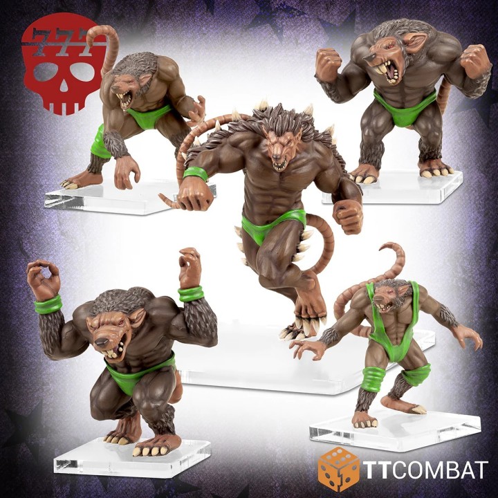 Rumbleslam - The Furry Fury