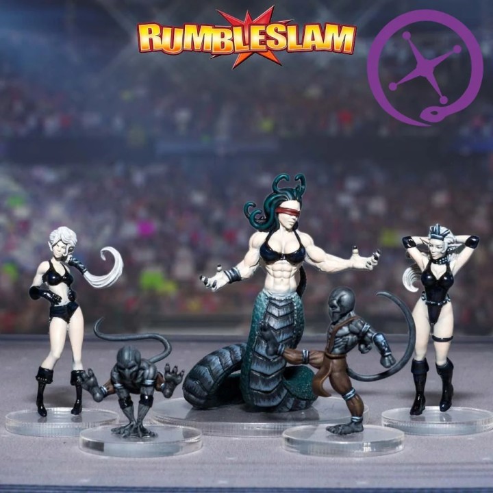 Rumbleslam - The Twisted Shadows