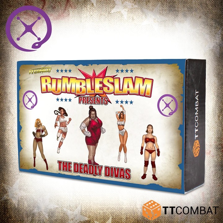 Rumbleslam - The Deadly Divas (VF)