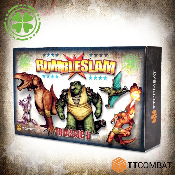 Rumbleslam - Triassic 5