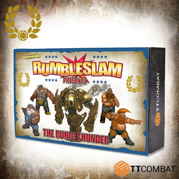 Rumbleslam - Runic Thunder