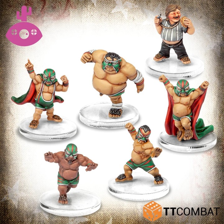 Rumbleslam - Lords of the Ring