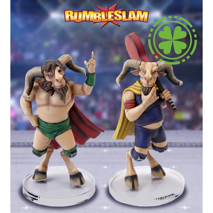 Rumbleslam - Relentless Dosh