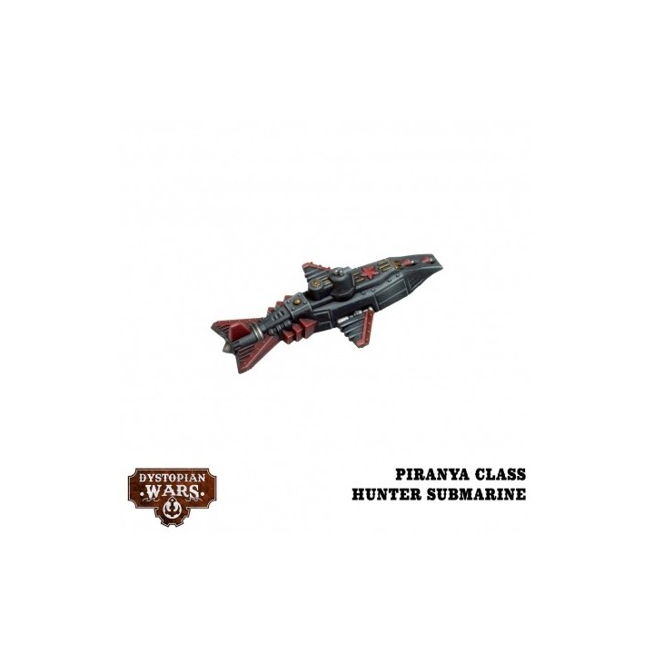 Dystopian Wars - Akula Battlefleet Set