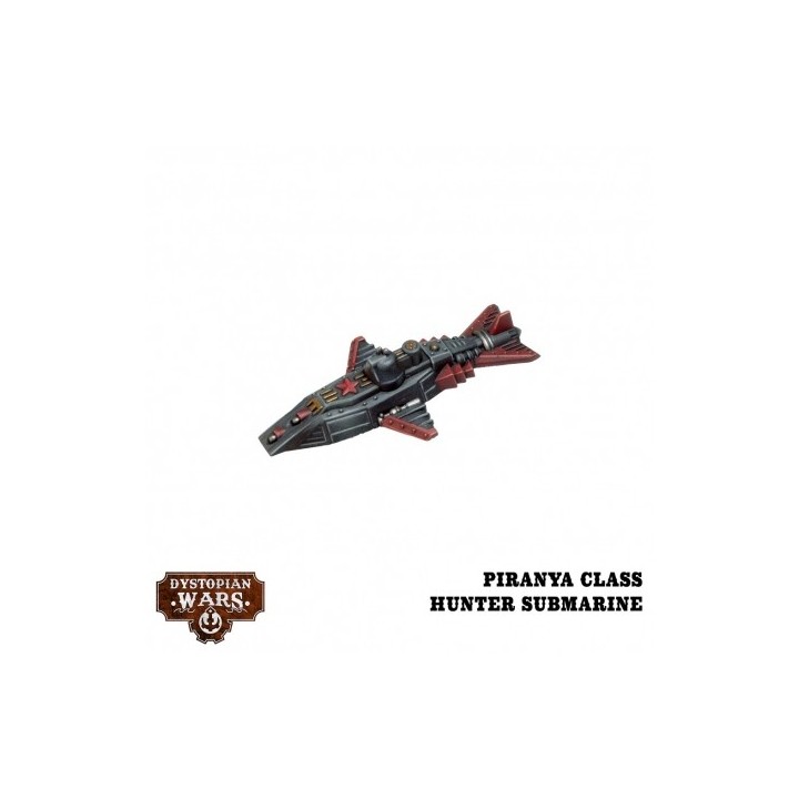 Dystopian Wars - Akula Battlefleet Set