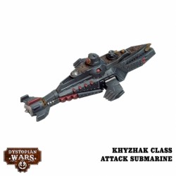Dystopian Wars - Akula Battlefleet Set