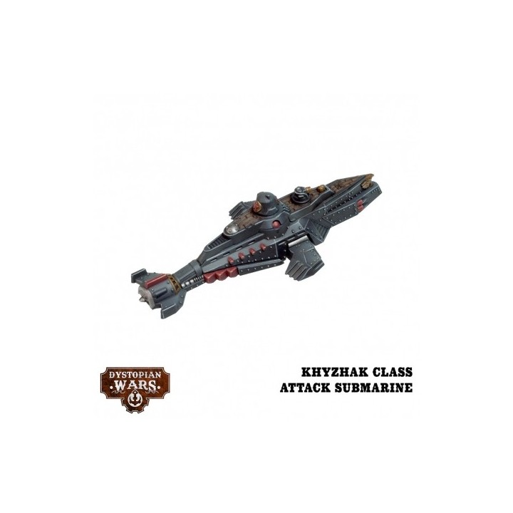 Dystopian Wars - Akula Battlefleet Set