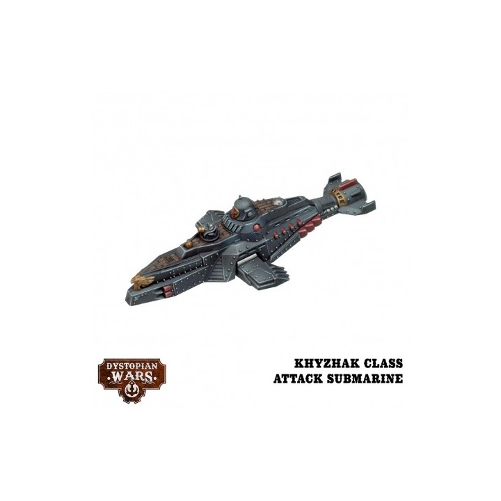 Dystopian Wars - Akula Battlefleet Set