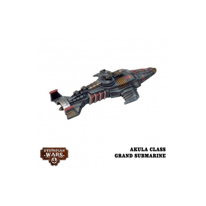 Dystopian Wars - Akula Battlefleet Set