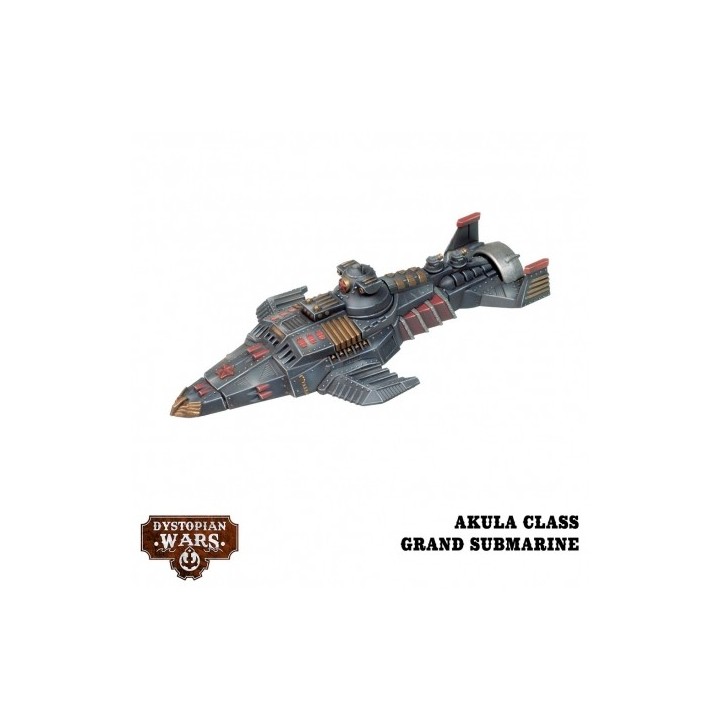 Dystopian Wars - Akula Battlefleet Set