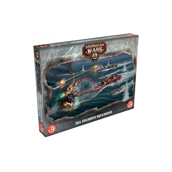 Dystopian Wars - Ika Colossus Squadrons