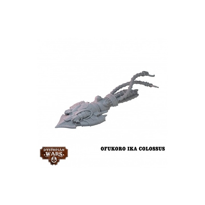 Dystopian Wars - Ika Colossus Squadrons