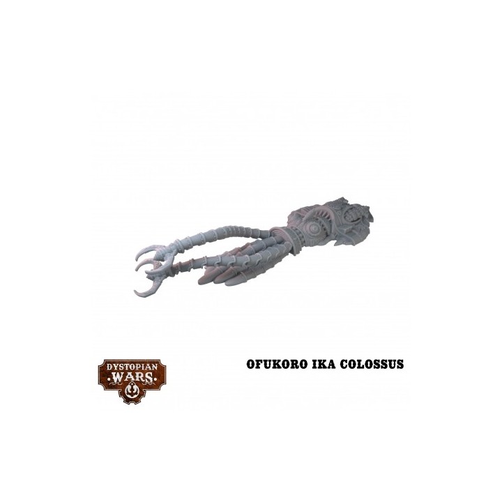 Dystopian Wars - Ika Colossus Squadrons