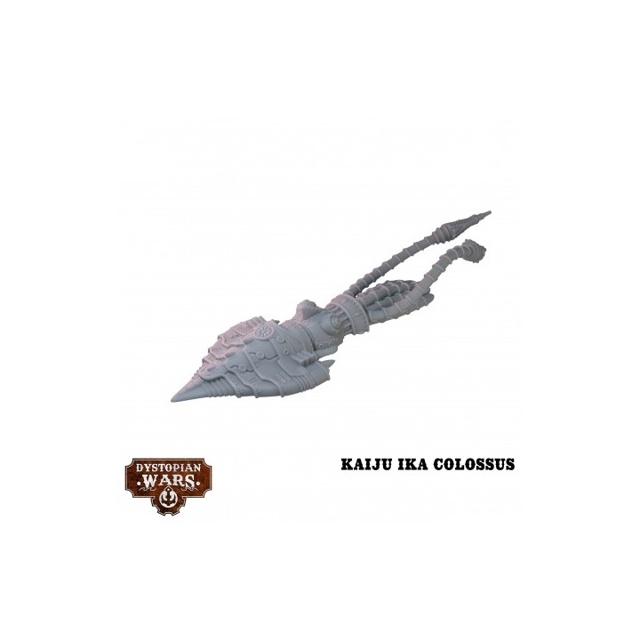 Dystopian Wars - Ika Colossus Squadrons