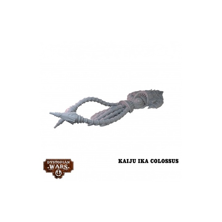Dystopian Wars - Ika Colossus Squadrons