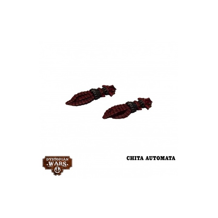 Dystopian Wars - Ika Colossus Squadrons