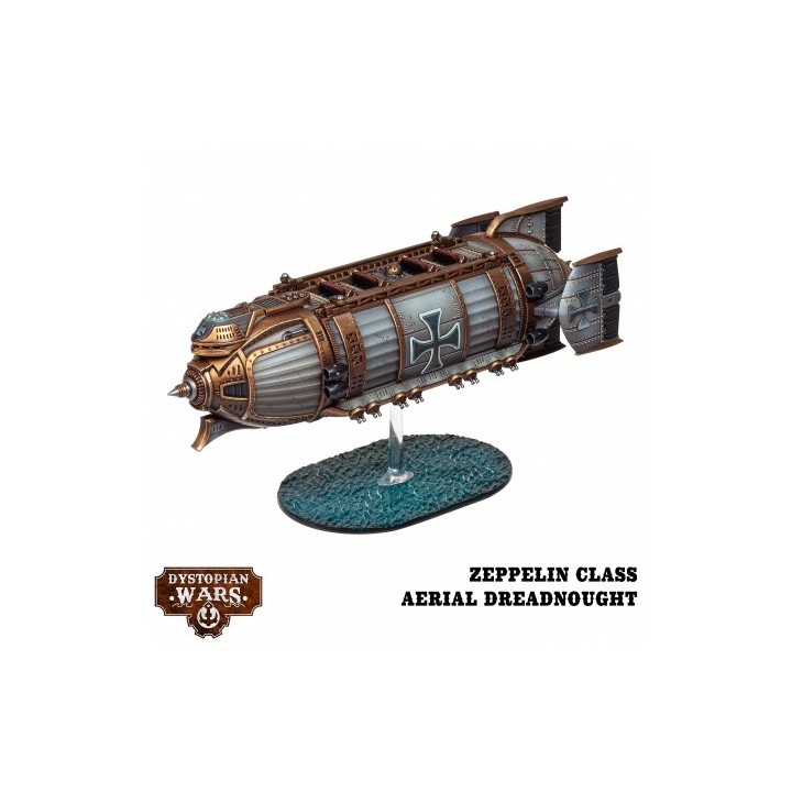 Figurines du Sturginium Skies 2 Players Starter Set pour Dystopian Wars