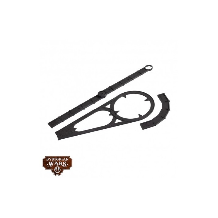 Figurines du Sturginium Skies 2 Players Starter Set pour Dystopian Wars