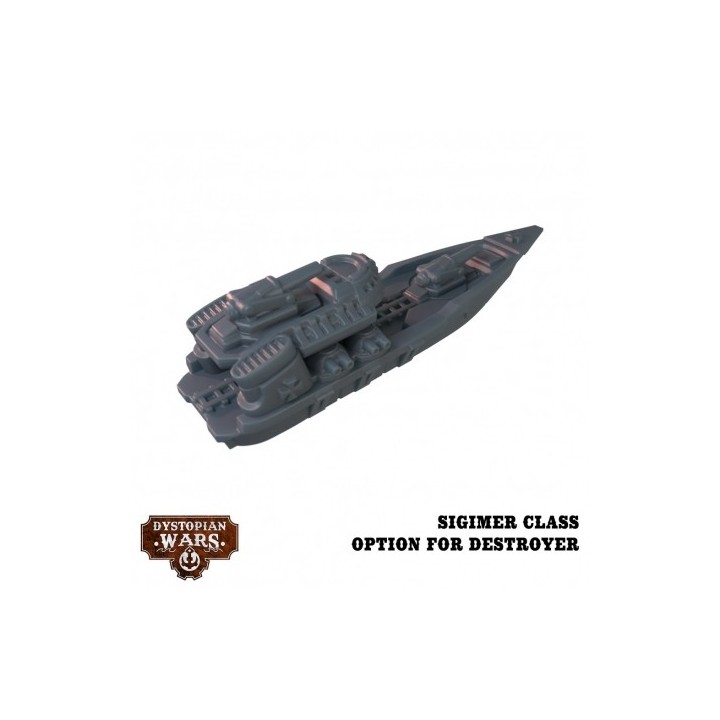 Figurines du Sturginium Skies 2 Players Starter Set pour Dystopian Wars