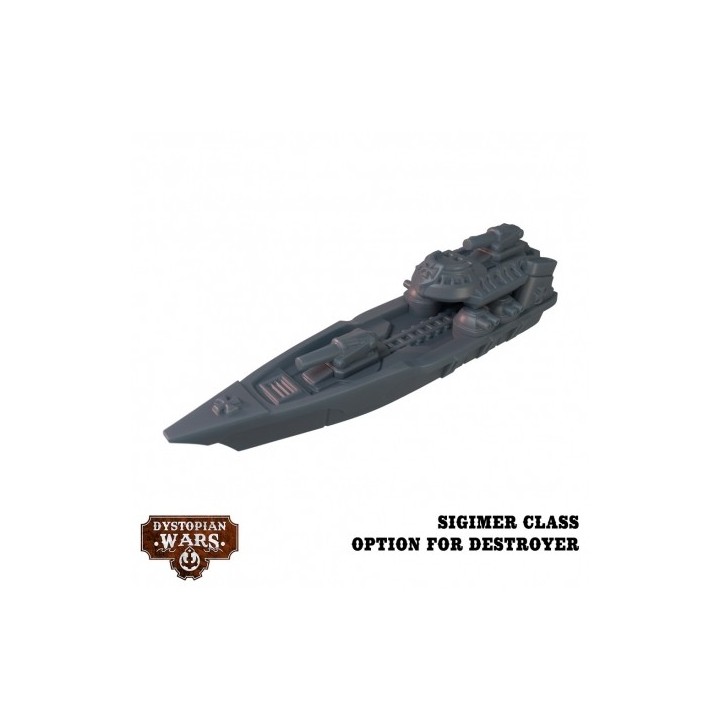 Figurines du Sturginium Skies 2 Players Starter Set pour Dystopian Wars