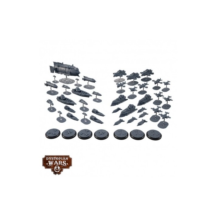 Figurines du Sturginium Skies 2 Players Starter Set pour Dystopian Wars